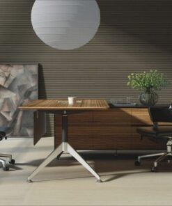 Alternative view of مكتب تنفيذي فاخر أريس – ARES-OFFICE-DESK
