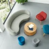 أريكة منحنية زاوية فاخرة – H-5234-CURVED-SOFA-CORNER-SOFA