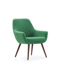 كرسي استرخاء عصري بقاعدة معدنية – M-6030-LOUNGE-CHAIR-METAL-BASE 9