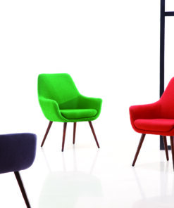 كرسي استرخاء عصري بقاعدة معدنية – M-6030-LOUNGE-CHAIR-METAL-BASE 11