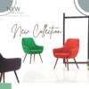كرسي استرخاء عصري بقاعدة معدنية – M-6030-LOUNGE-CHAIR-METAL-BASE