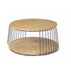 طاولة قهوة خشبية عصرية – T-43-MODERN-COFFEE-TABLE