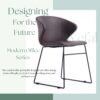 كرسي لاونج مكتبي عصري – H-5190-LOUNGE-CHAIRS