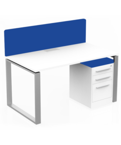 محطة عمل ثنائية باللون الأزرق – WS149WIG-2-WORKSTATION-2-PERSON 4
