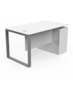 مكتب PG العصري الأبيض – PG-RK-005-OFFICE-TABLE-140 5