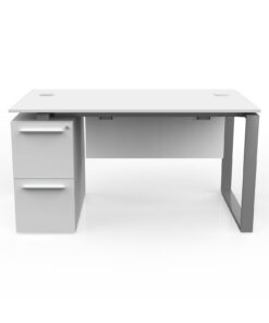 مكتب PG العصري الأبيض – PG-RK-005-OFFICE-TABLE-140 4