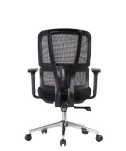 كرسي طبي متين ظهر وسط شبك موديل M98 7