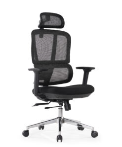 Alternative view of كرسي مكتبي ظهر عالٍ أسود – H98-HIGH-BACK-CHAIR